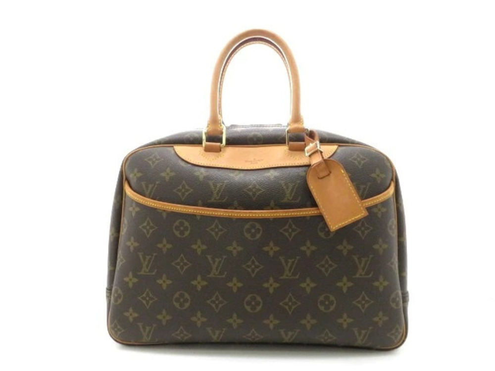 LOUIS VUITTON Deauville Handbag Monogram